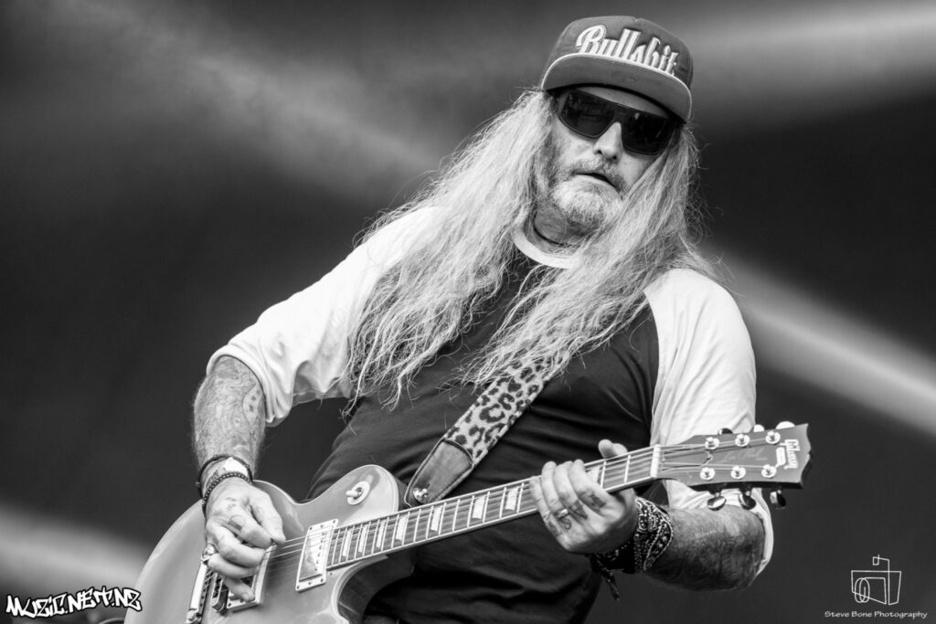 Head Like A Hole @ Rock The Park, Auckland 10/03/2018