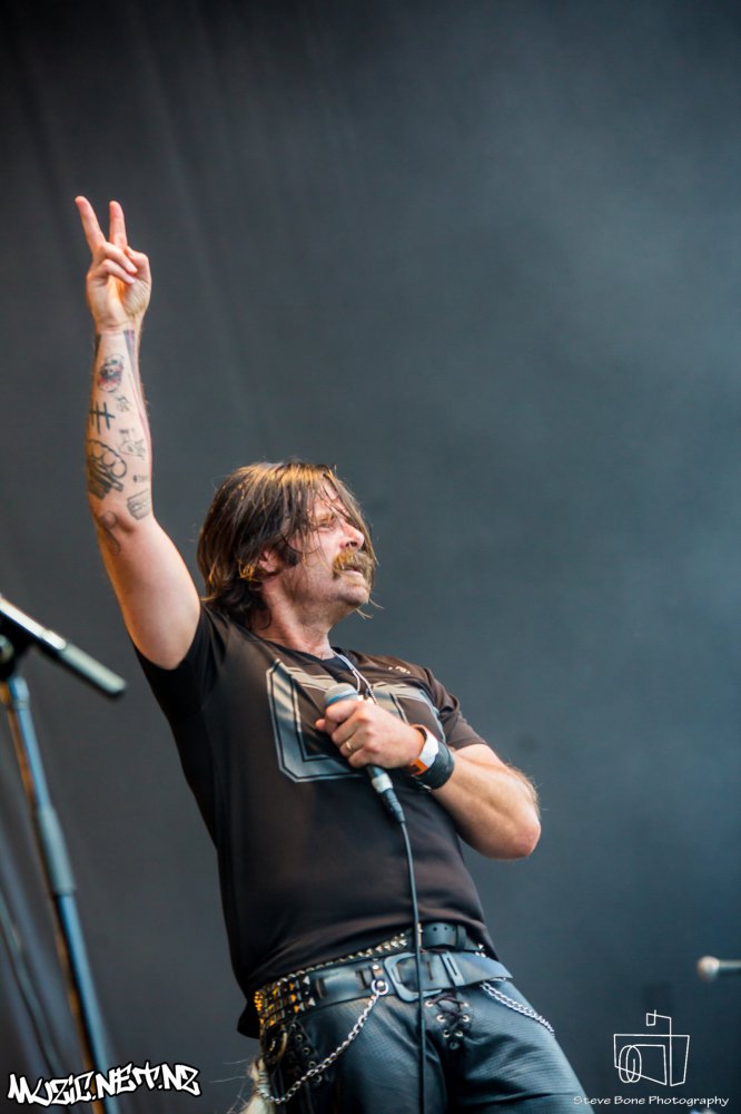 Head Like A Hole @ Rock The Park, Auckland 10/03/2018