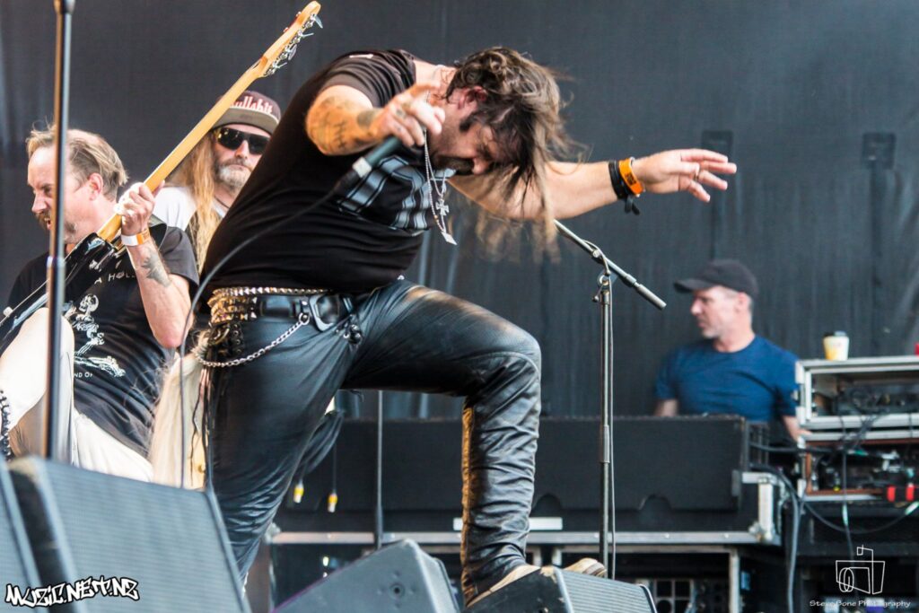 Head Like A Hole @ Rock The Park, Auckland 10/03/2018