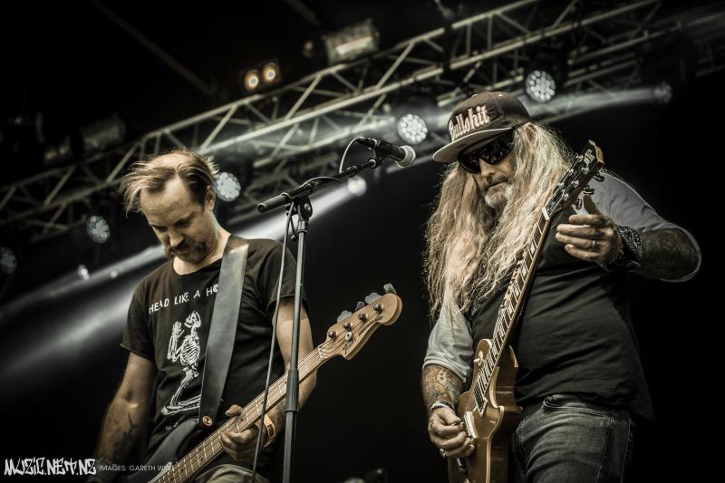 Head Like A Hole @ Rock The Park, Auckland 10/03/2018