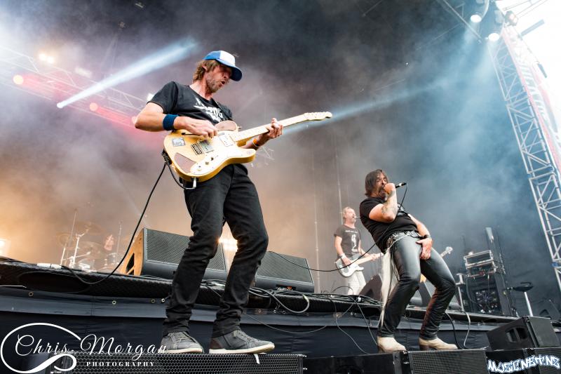 Head Like A Hole @ Rock The Park, Auckland 10/03/2018