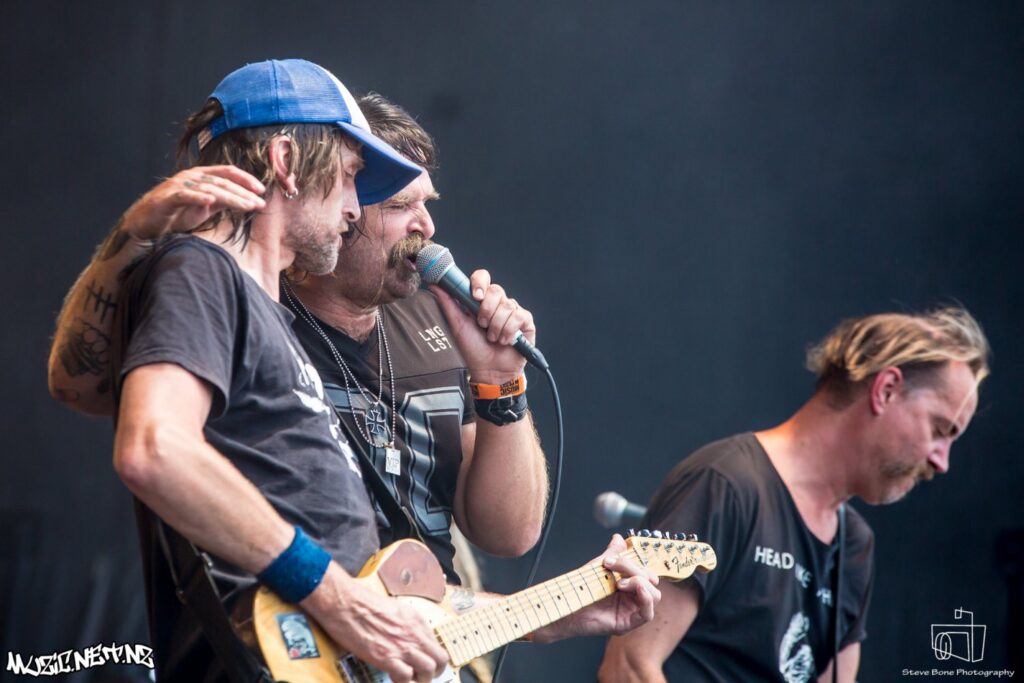 Head Like A Hole @ Rock The Park, Auckland 10/03/2018