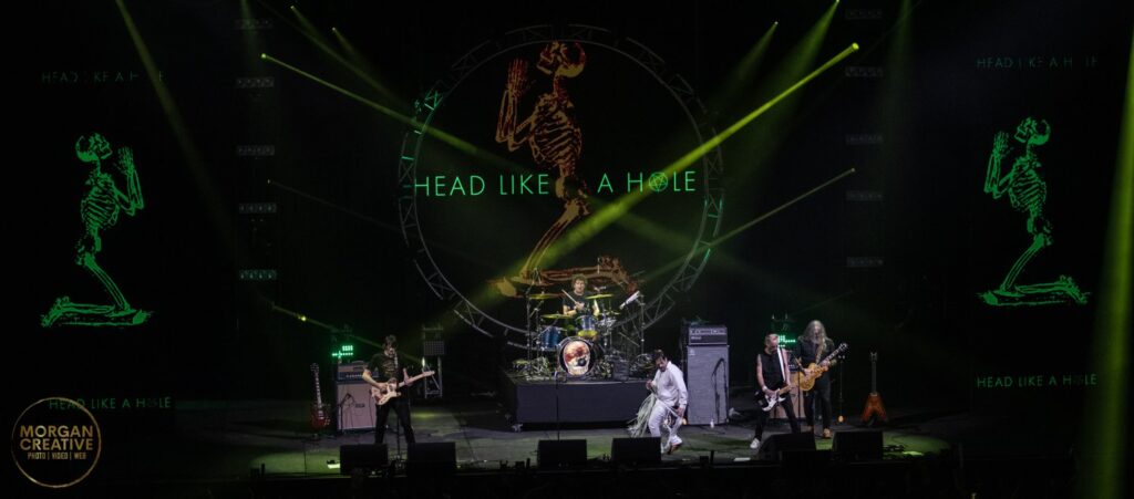 Head Like A Hole @ The Rock 2000 Spark Arena, Auckland 06/11/2020