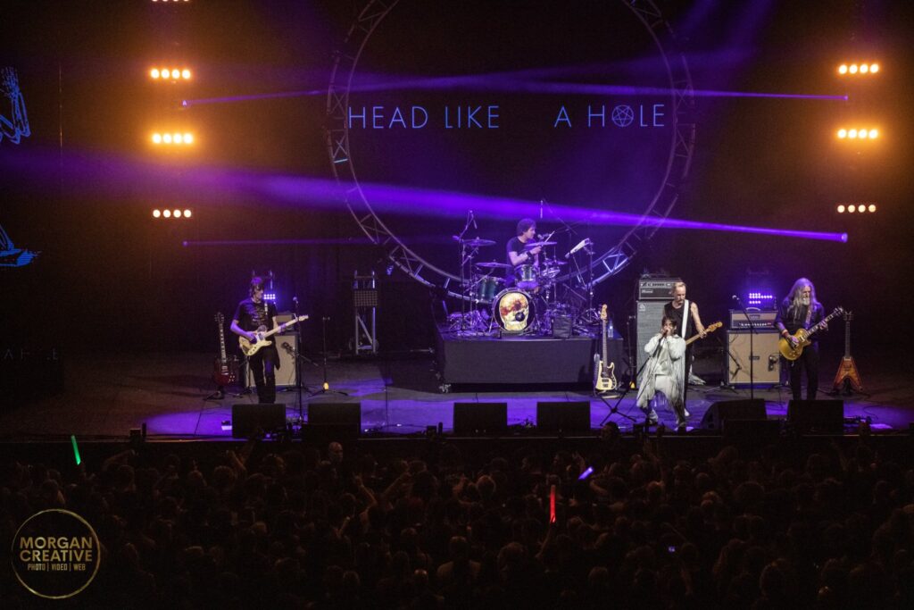 Head Like A Hole @ The Rock 2000 Spark Arena, Auckland 06/11/2020
