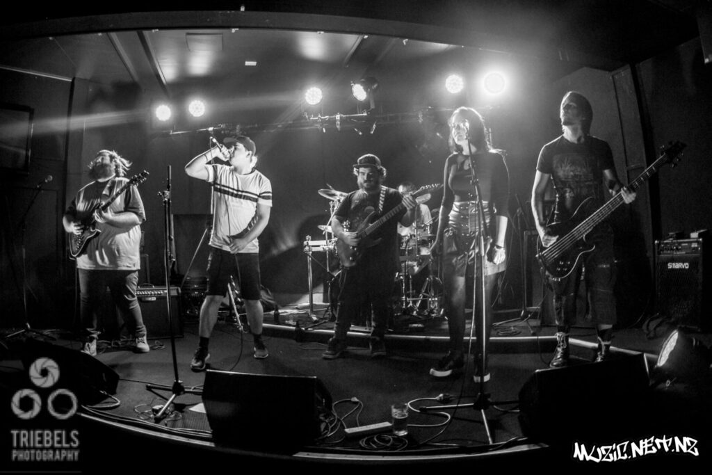Hexscape (rock 4 Love) @ The Club Tavern 13/04/2019