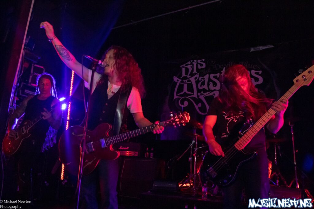 His Masters Voice @ Galatos, Auckland 17/11/2018