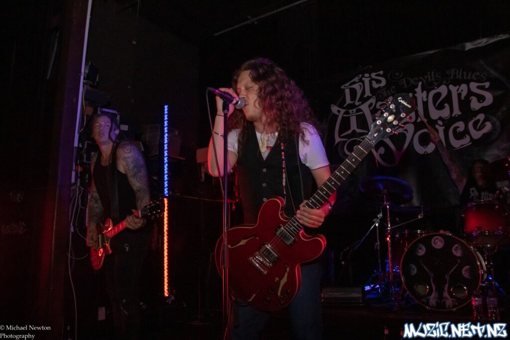 His Masters Voice @ Galatos, Auckland 17/11/2018