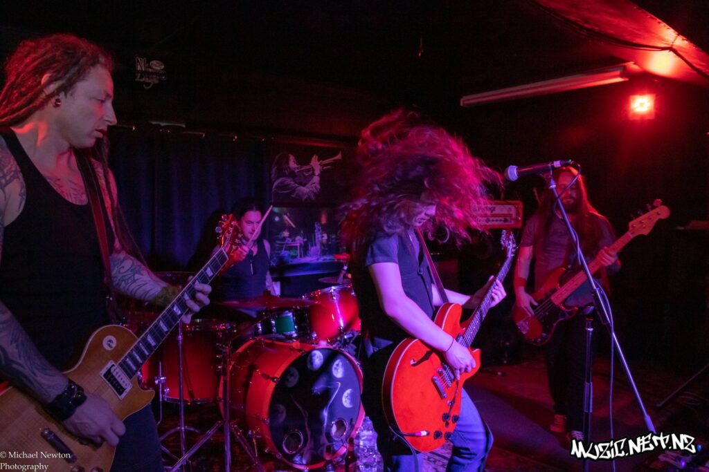 His Masters Voice @ Nivara Lounge, Hamilton 30/11/2018