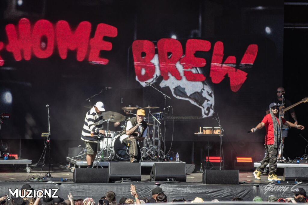 Home Brew @ Homegrown 2024, Wellington Waterfront 16/03/2024