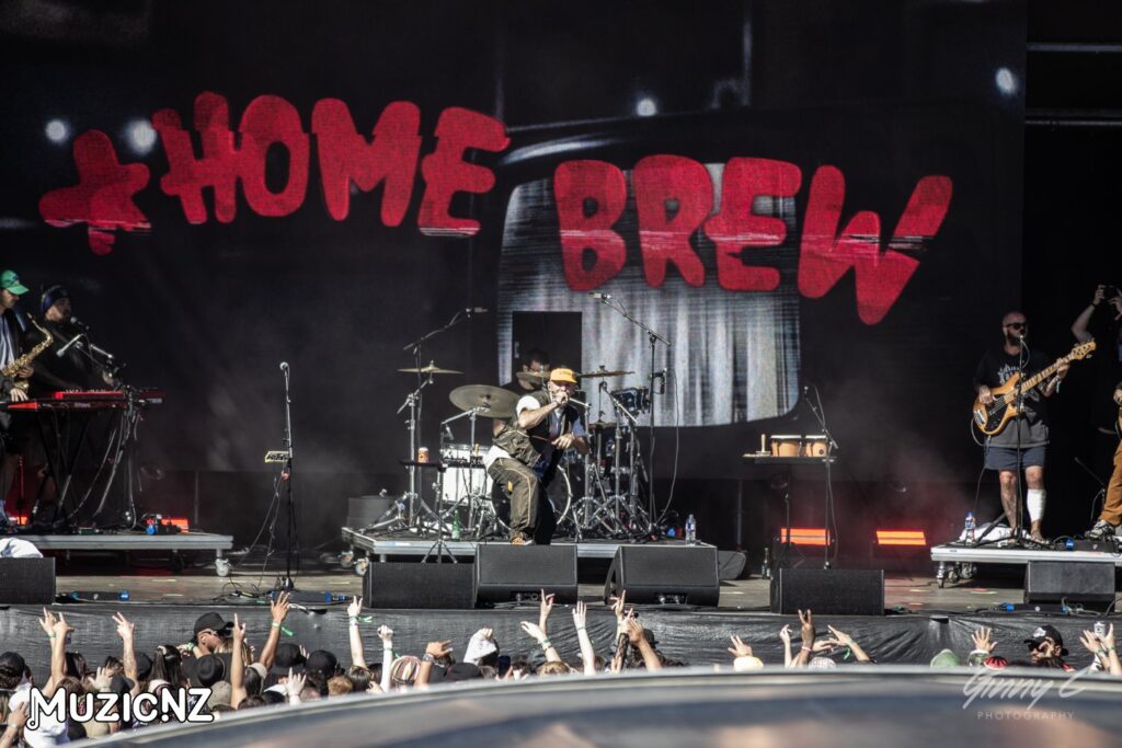 Home Brew @ Homegrown 2024, Wellington Waterfront 16/03/2024