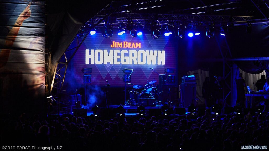Homegrown 2019 @ Wellington Waterfront, Wellington 23/03/2019