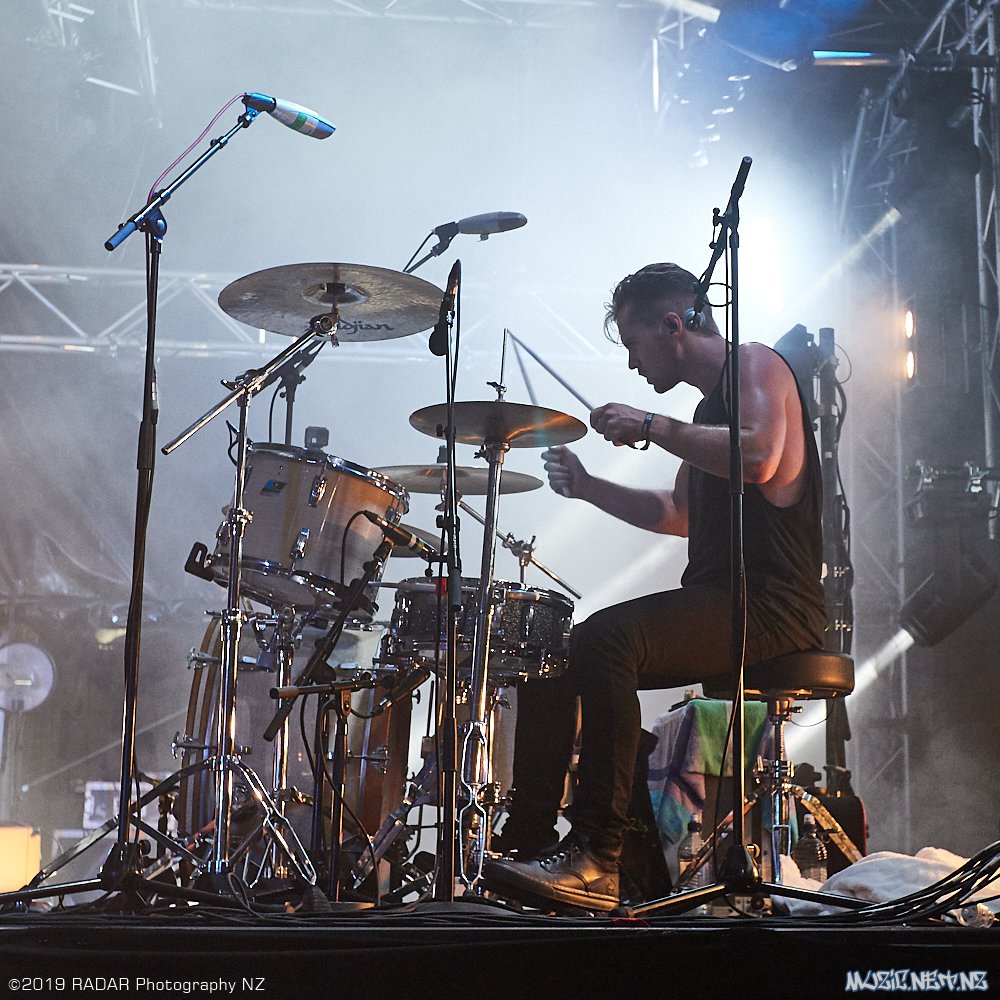 Homegrown 2019 @ Wellington Waterfront, Wellington 23/03/2019