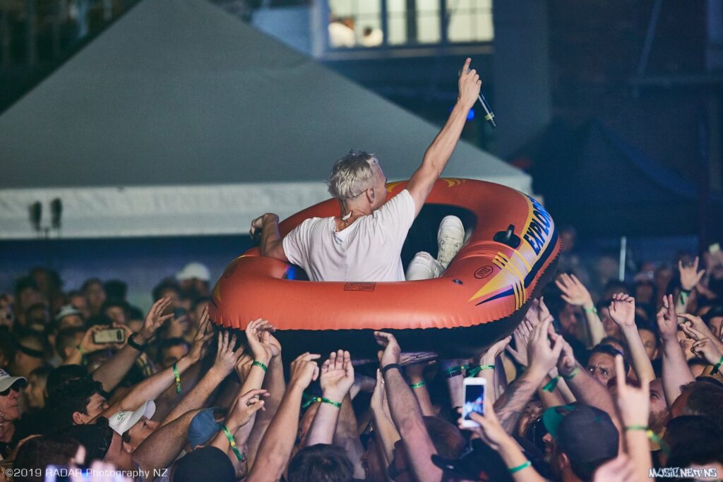 Homegrown 2019 @ Wellington Waterfront, Wellington 23/03/2019