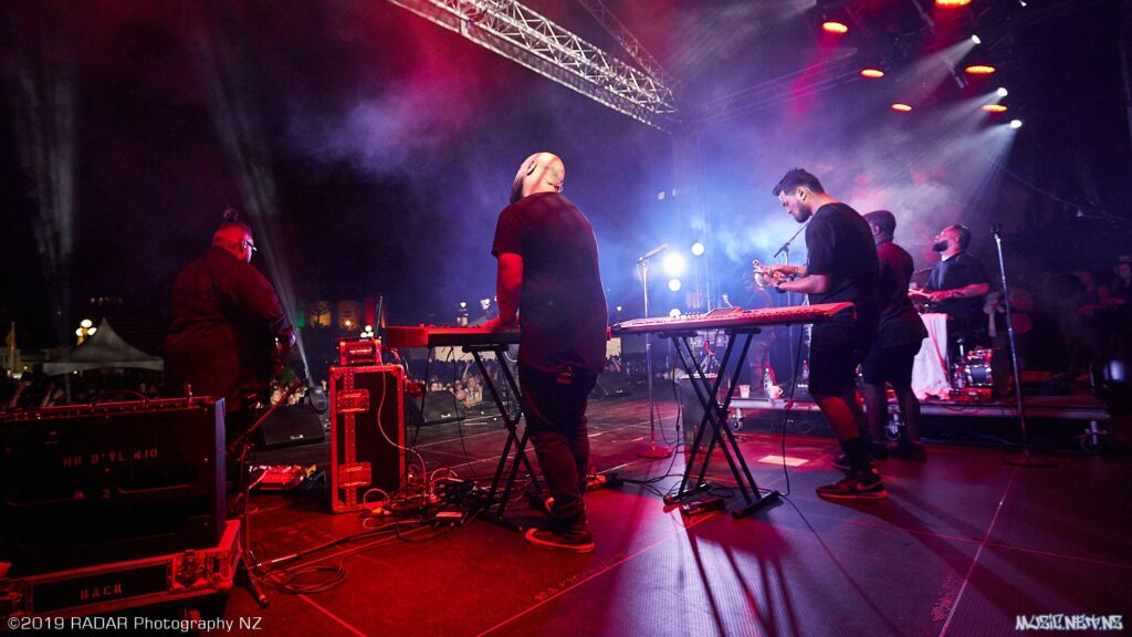 Homegrown 2019 @ Wellington Waterfront, Wellington 23/03/2019