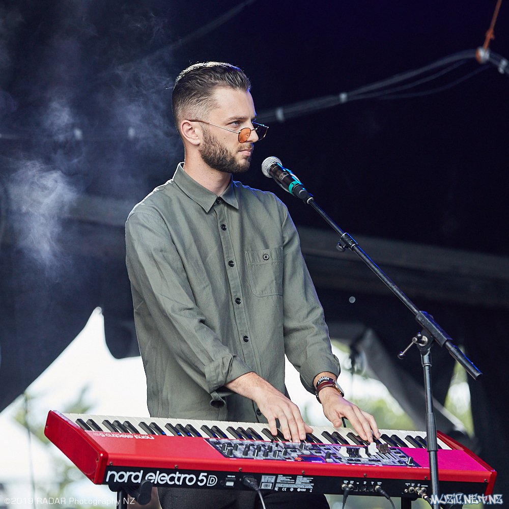 Homegrown 2019 @ Wellington Waterfront, Wellington 23/03/2019