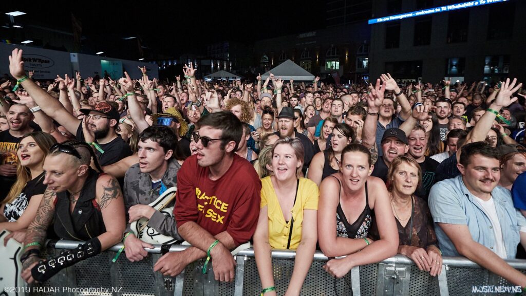 Homegrown 2019 @ Wellington Waterfront, Wellington 23/03/2019