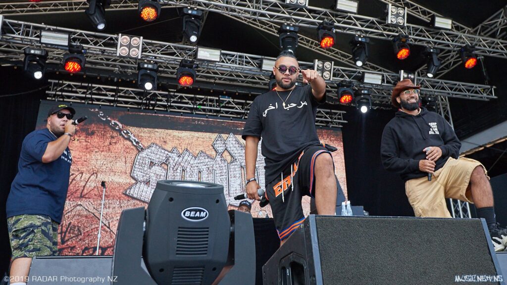 Homegrown 2019 @ Wellington Waterfront, Wellington 23/03/2019