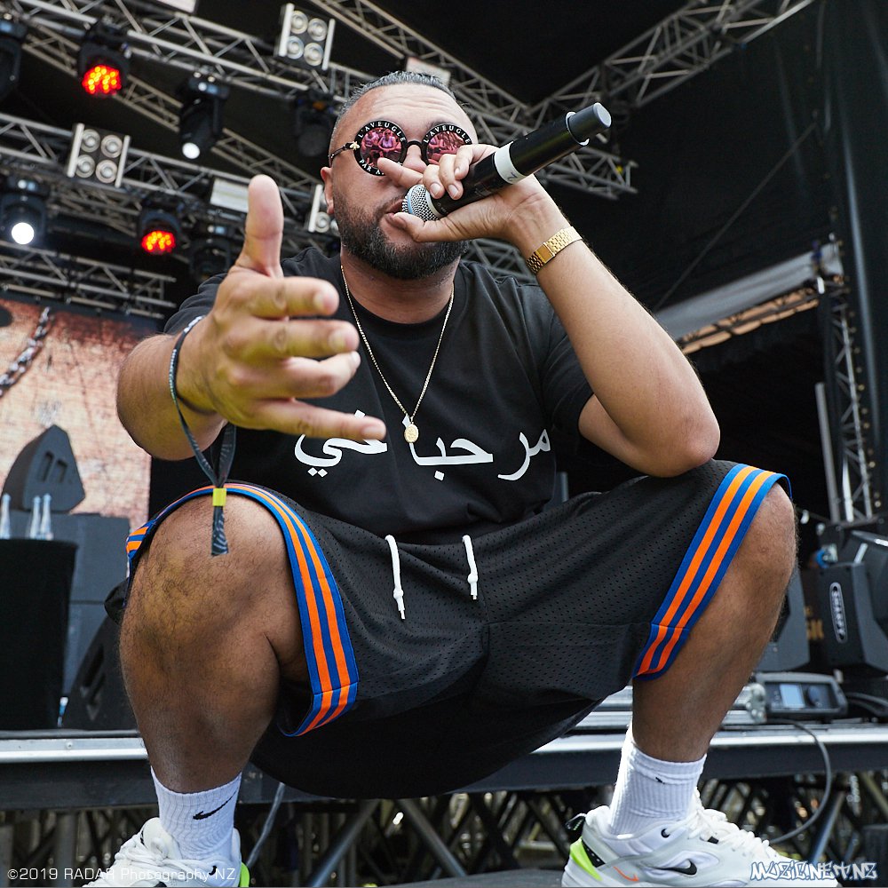 Homegrown 2019 @ Wellington Waterfront, Wellington 23/03/2019