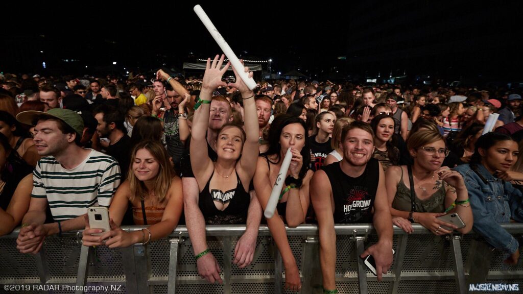 Homegrown 2019 @ Wellington Waterfront, Wellington 23/03/2019