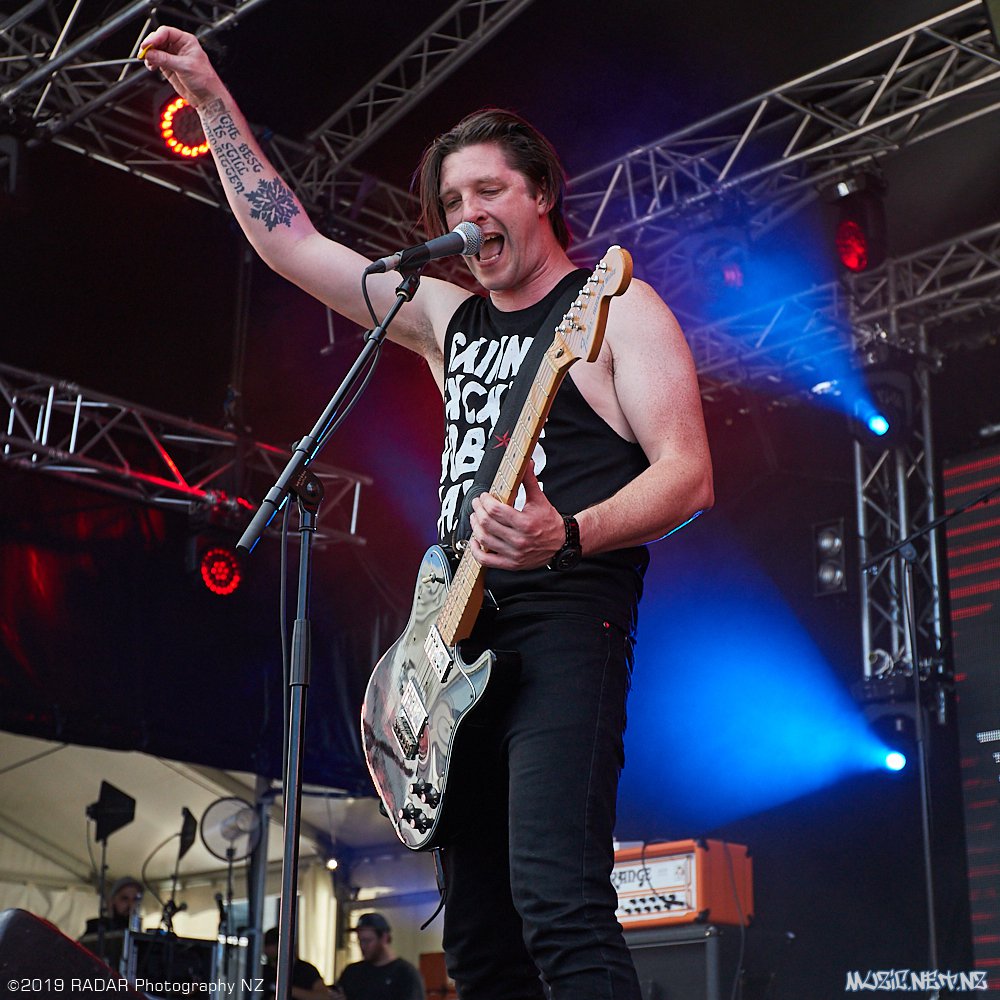 Homegrown 2019 @ Wellington Waterfront, Wellington 23/03/2019