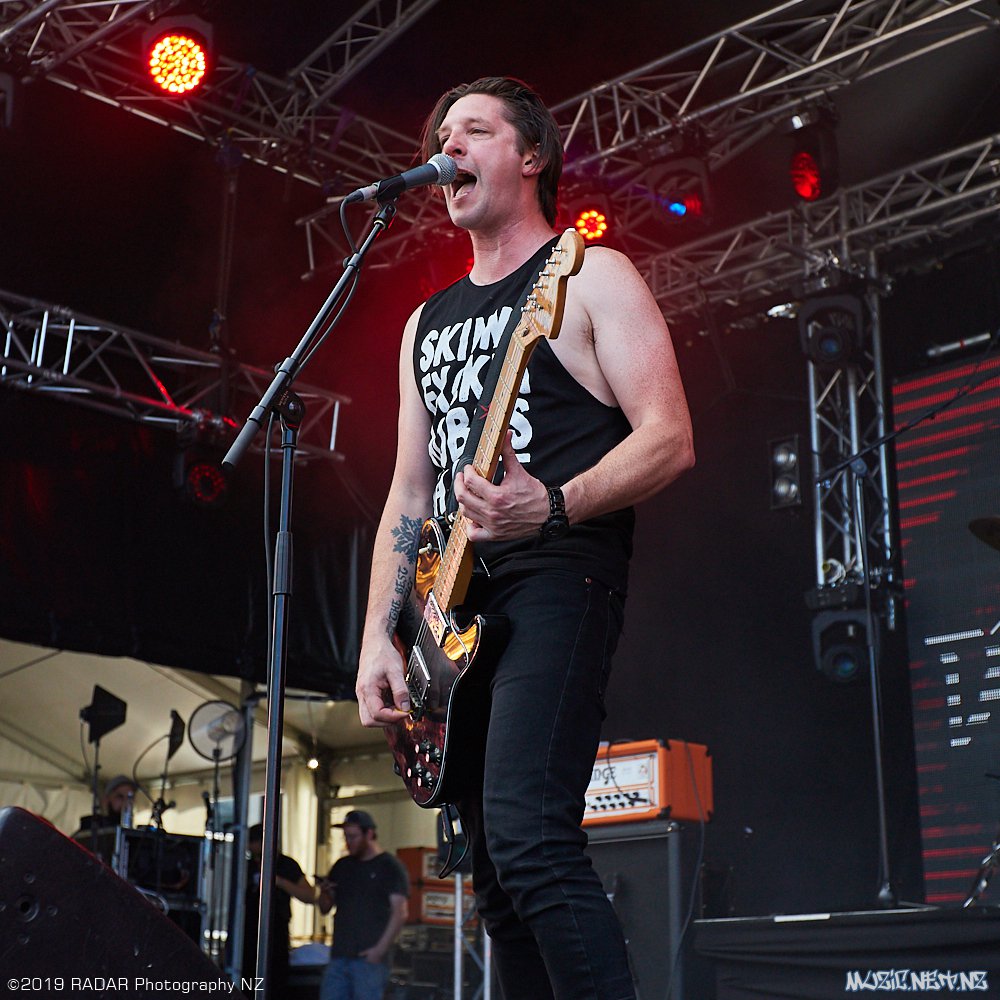 Homegrown 2019 @ Wellington Waterfront, Wellington 23/03/2019