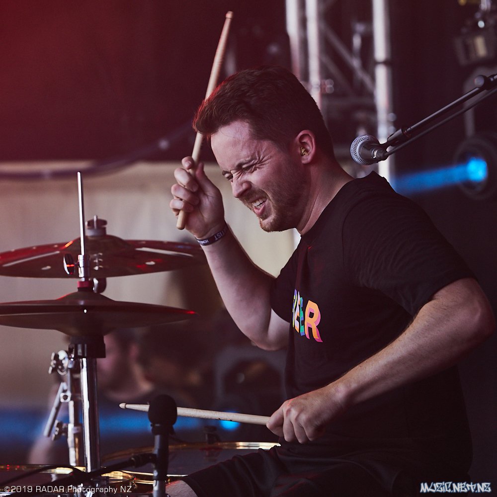 Homegrown 2019 @ Wellington Waterfront, Wellington 23/03/2019