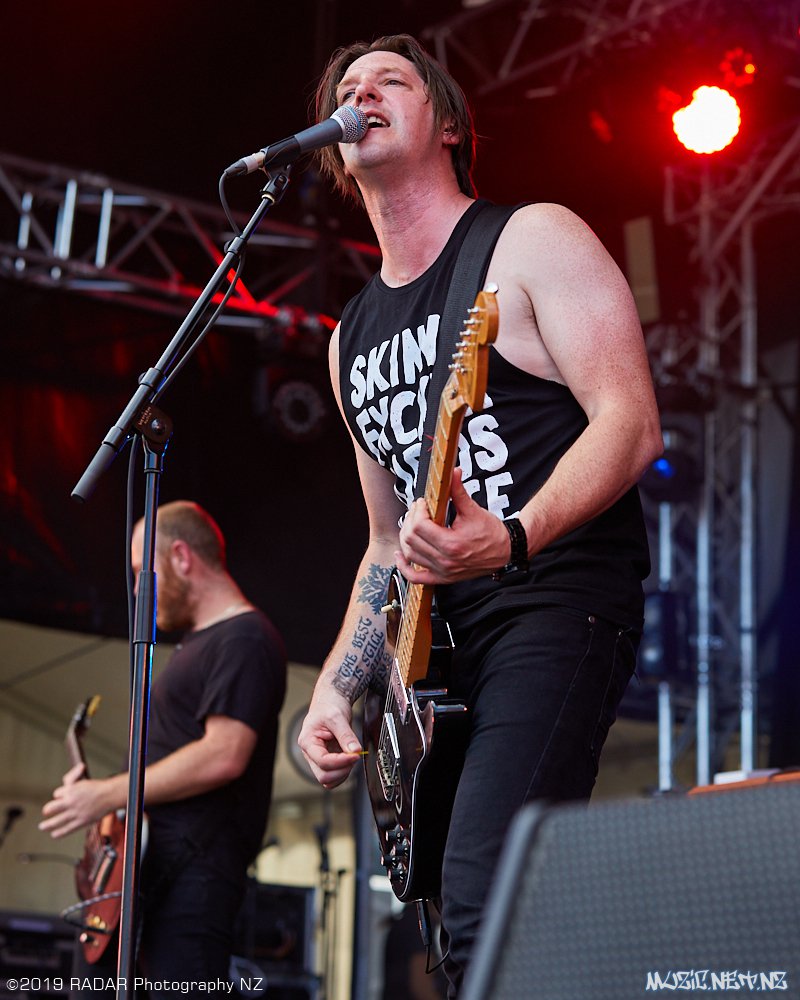 Homegrown 2019 @ Wellington Waterfront, Wellington 23/03/2019