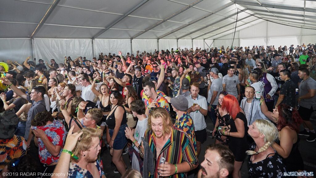 Homegrown 2019 @ Wellington Waterfront, Wellington 23/03/2019