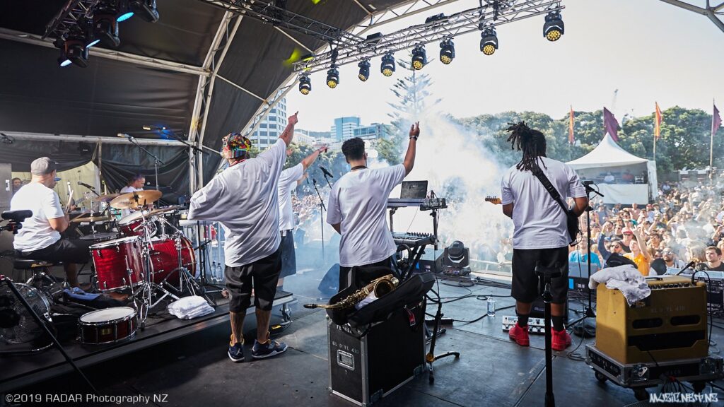 Homegrown 2019 @ Wellington Waterfront, Wellington 23/03/2019