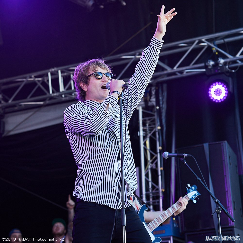 Homegrown 2019 @ Wellington Waterfront, Wellington 23/03/2019