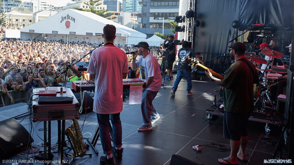 Homegrown 2019 @ Wellington Waterfront, Wellington 23/03/2019