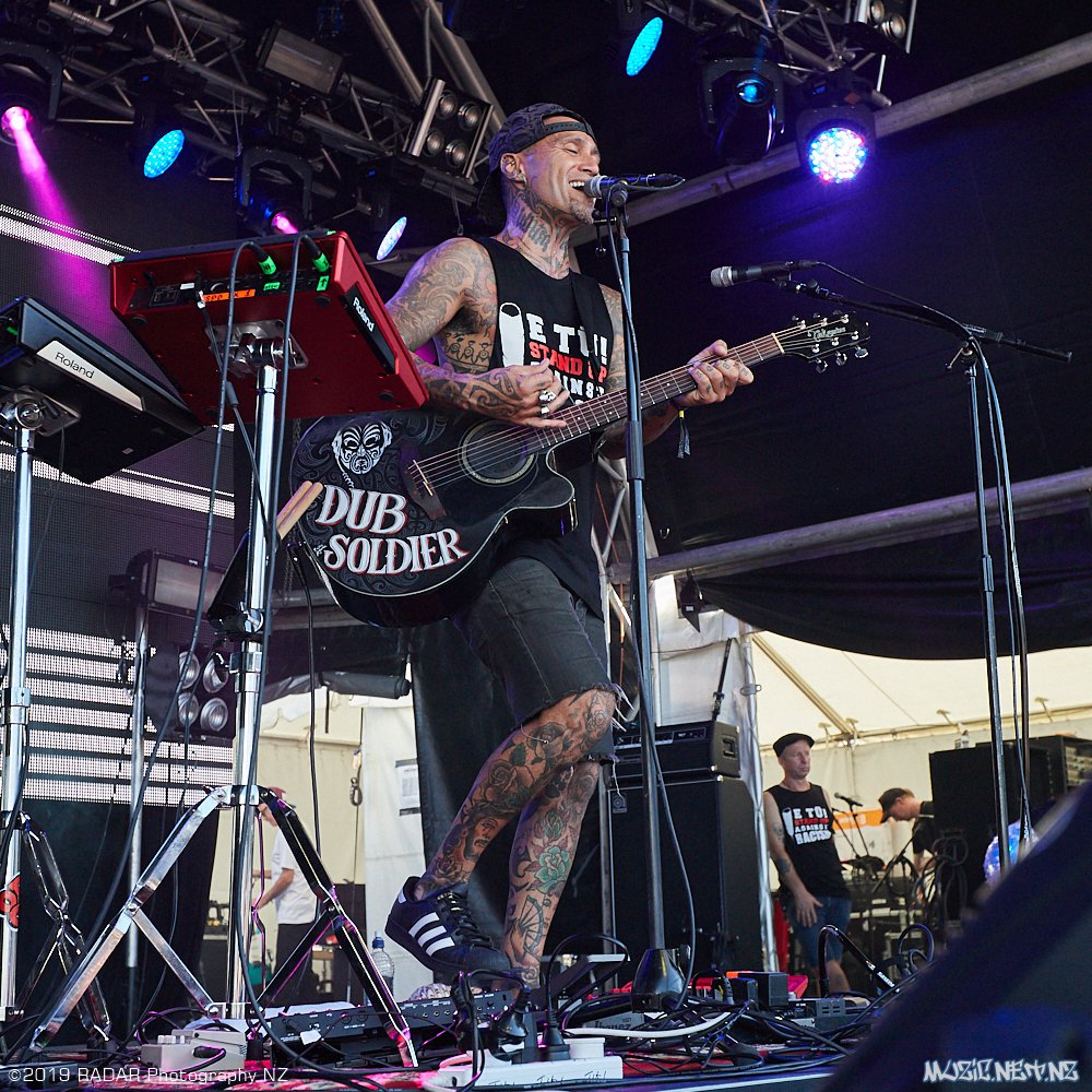 Homegrown 2019 @ Wellington Waterfront, Wellington 23/03/2019