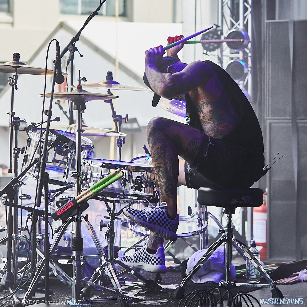 Homegrown 2019 @ Wellington Waterfront, Wellington 23/03/2019