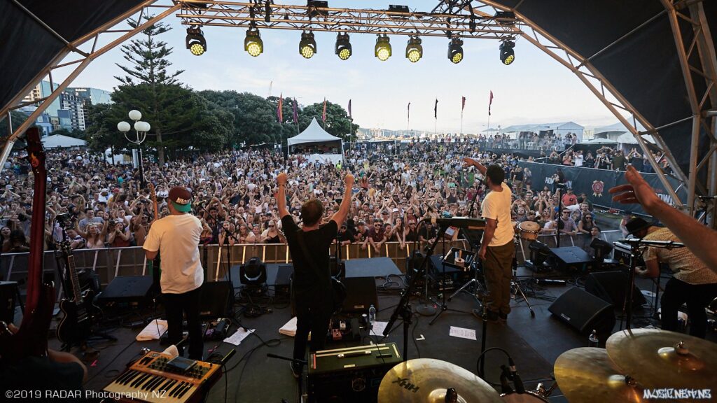 Homegrown 2019 @ Wellington Waterfront, Wellington 23/03/2019