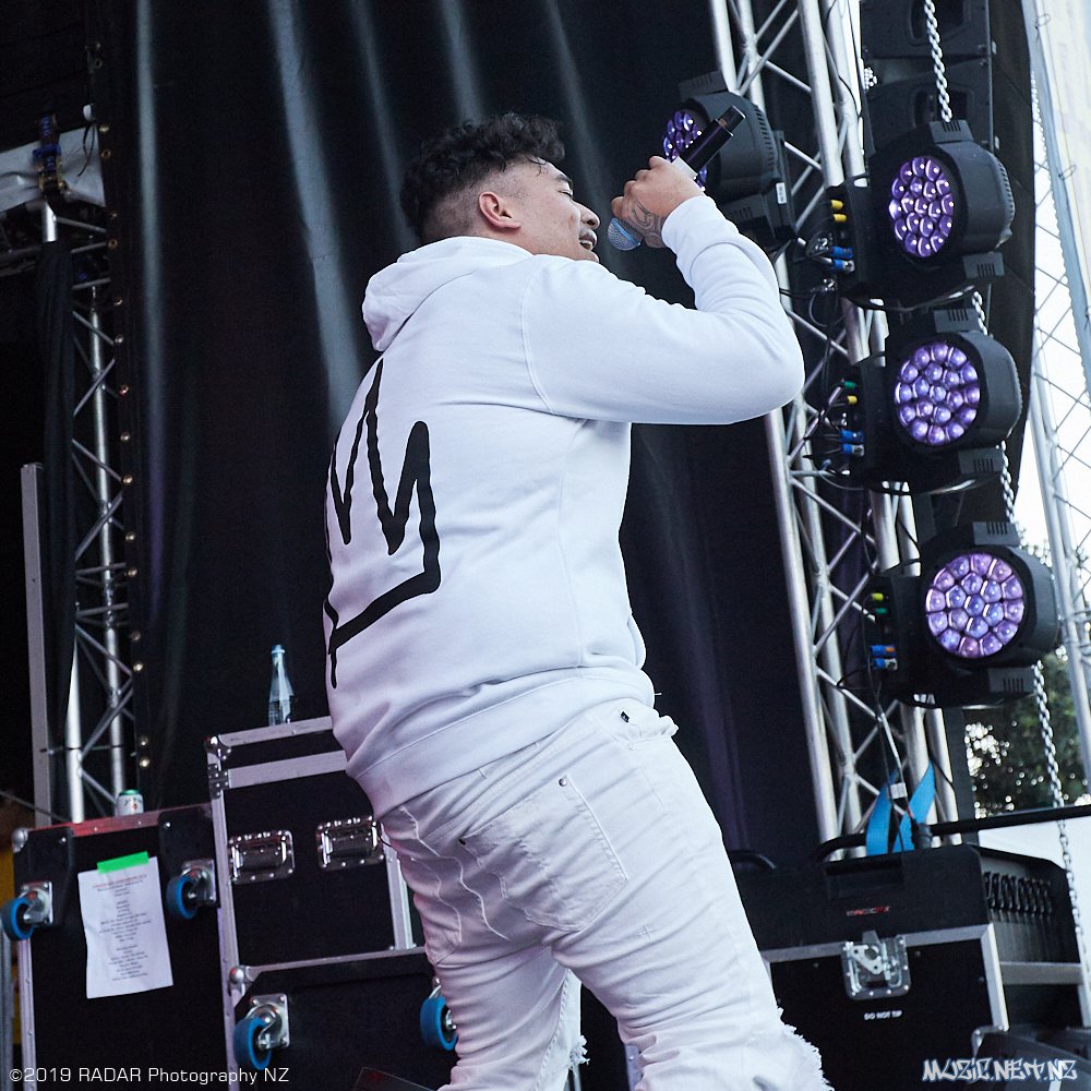Homegrown 2019 @ Wellington Waterfront, Wellington 23/03/2019