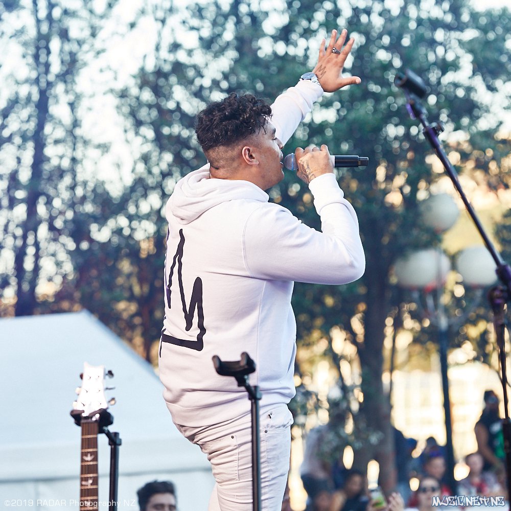 Homegrown 2019 @ Wellington Waterfront, Wellington 23/03/2019