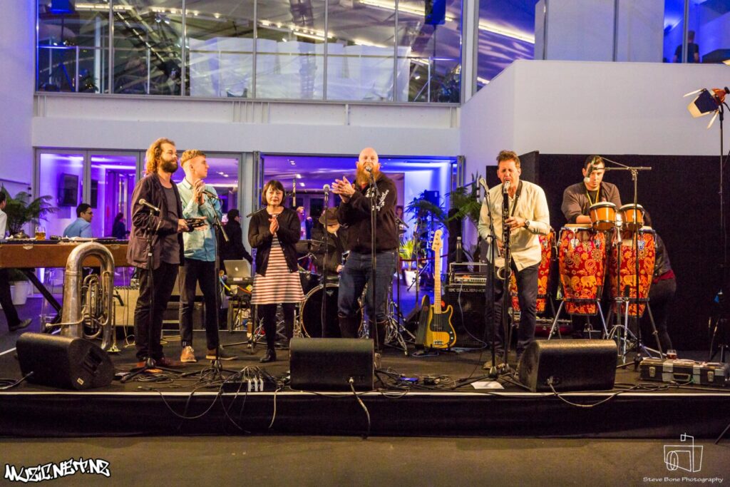 Hopetoun Brown @ Taste Of Auckland Queens Wharf, Akld 01/11/2018