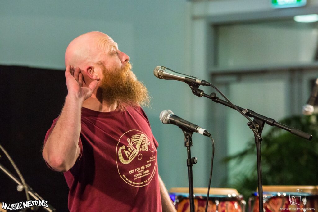 Hopetoun Brown @ Taste Of Auckland Queens Wharf, Akld 01/11/2018