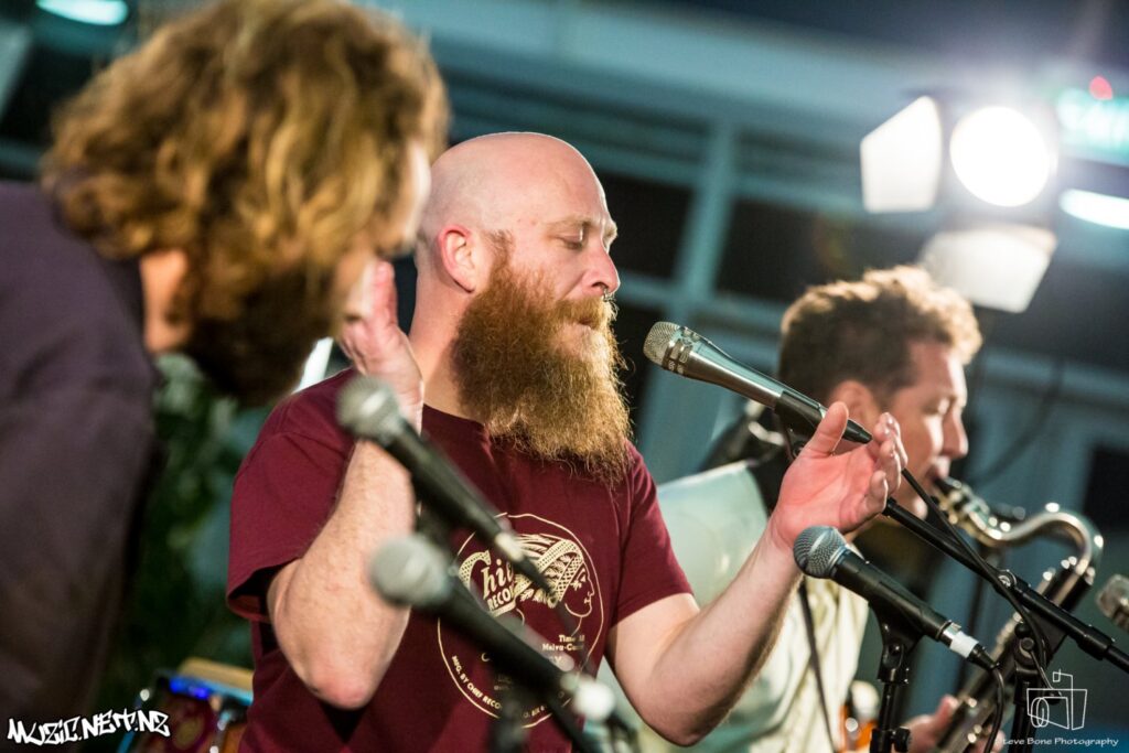 Hopetoun Brown @ Taste Of Auckland Queens Wharf, Akld 01/11/2018