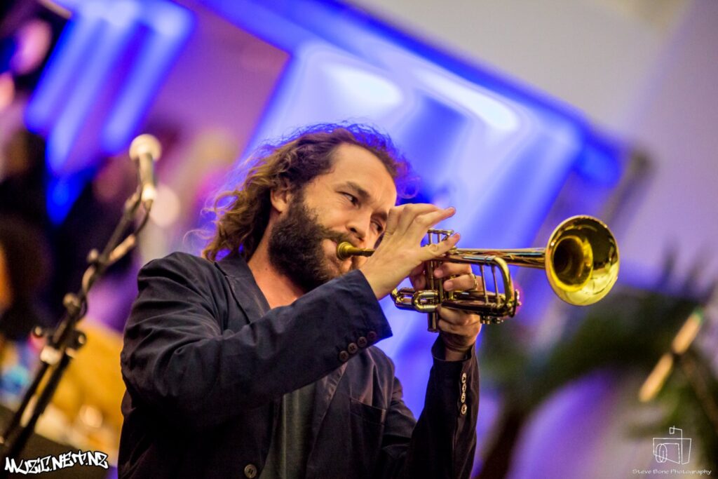 Hopetoun Brown @ Taste Of Auckland Queens Wharf, Akld 01/11/2018