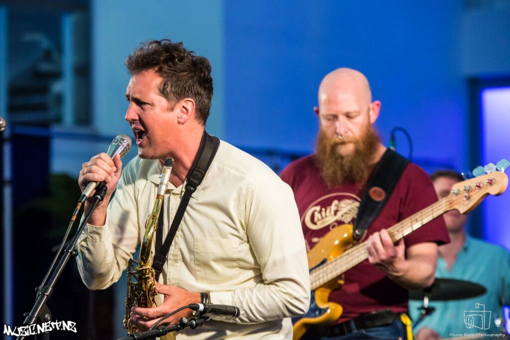 Hopetoun Brown @ Taste Of Auckland Queens Wharf, Akld 01/11/2018