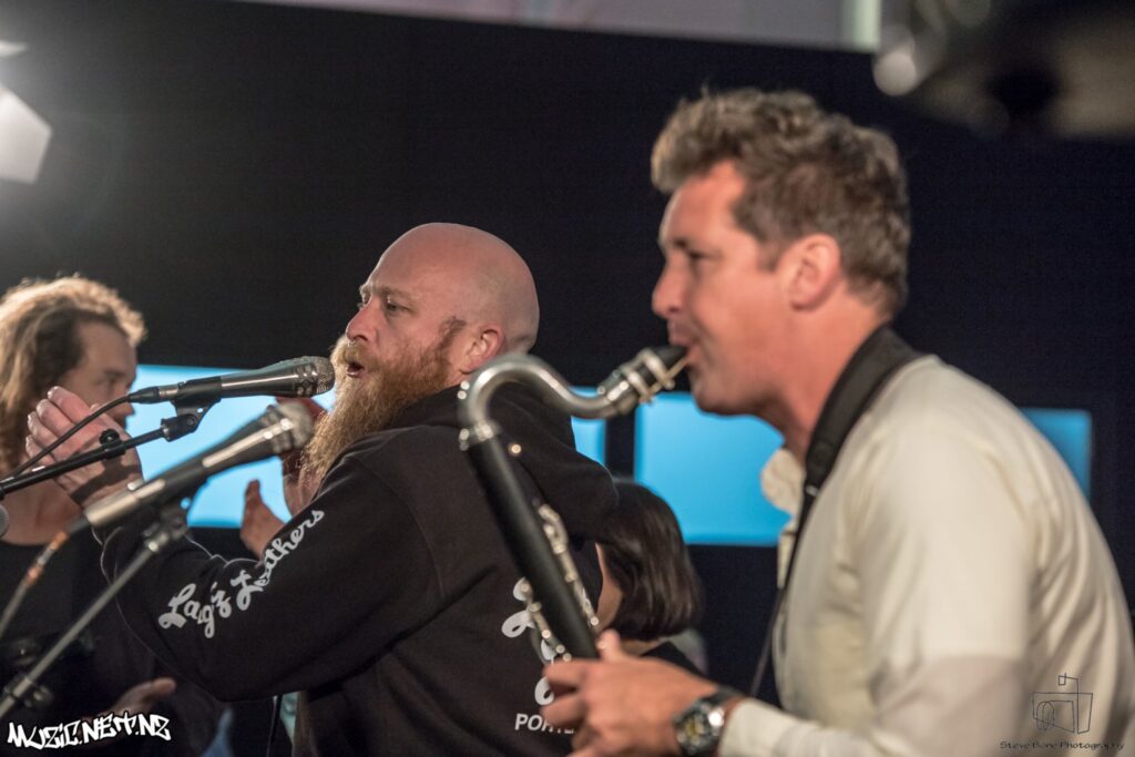 Hopetoun Brown @ Taste Of Auckland Queens Wharf, Akld 01/11/2018