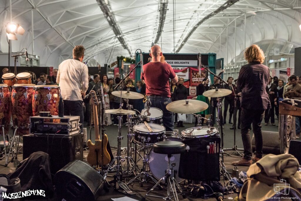Hopetoun Brown @ Taste Of Auckland Queens Wharf, Akld 01/11/2018