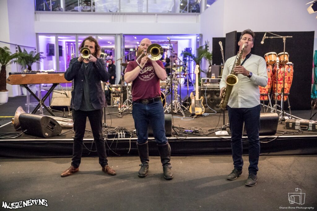 Hopetoun Brown @ Taste Of Auckland Queens Wharf, Akld 01/11/2018