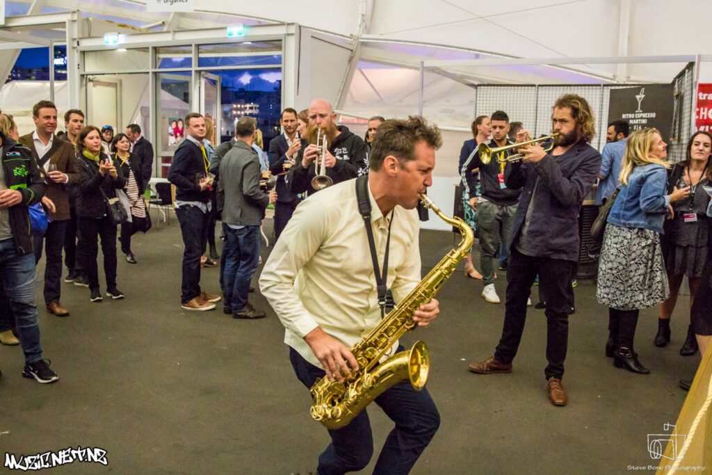 Hopetoun Brown @ Taste Of Auckland Queens Wharf, Akld 01/11/2018