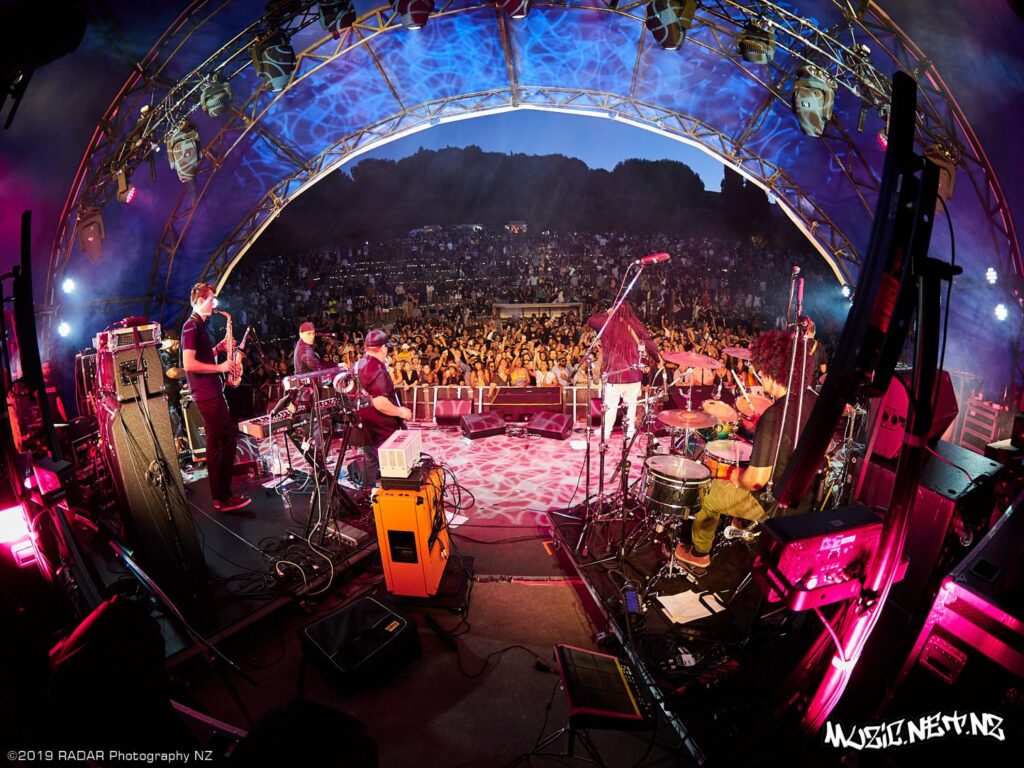 House Of Shem @ Black Barn Ampitheatre, Havelock North 22/12/2019