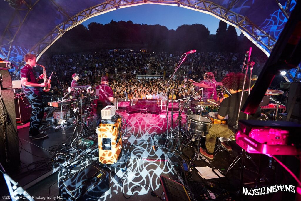 House Of Shem @ Black Barn Ampitheatre, Havelock North 22/12/2019