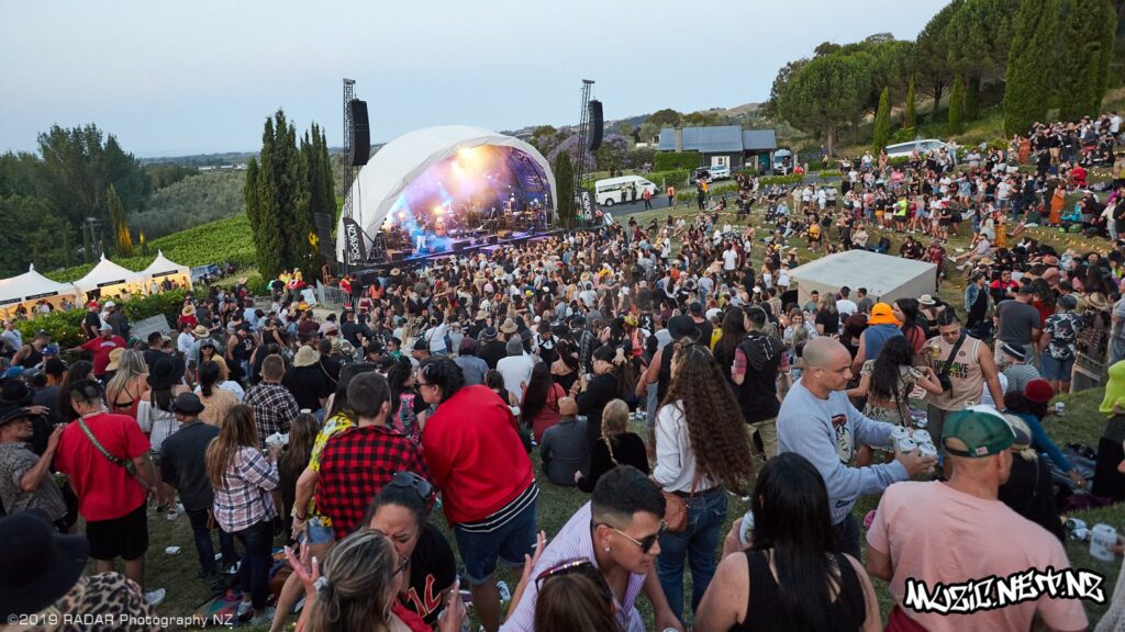 House Of Shem @ Black Barn Ampitheatre, Havelock North 22/12/2019