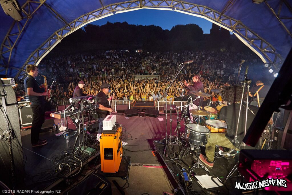 House Of Shem @ Black Barn Ampitheatre, Havelock North 22/12/2019