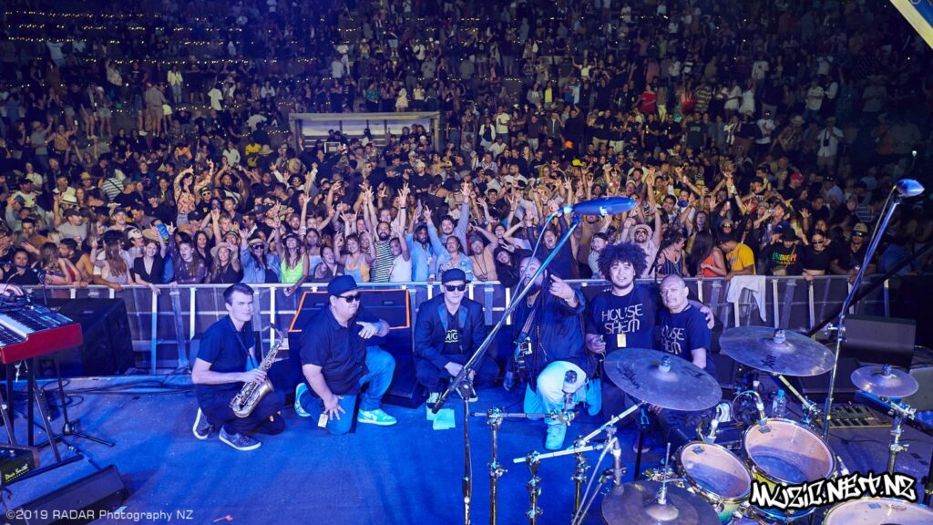 House Of Shem @ Black Barn Ampitheatre, Havelock North 22/12/2019